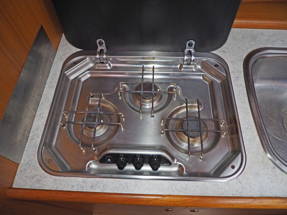 Voorschip, Accommodatie